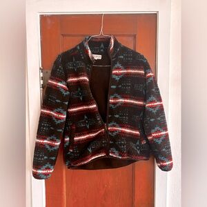Idyllwind Southwest Heavy Fleece Zipper Jacket